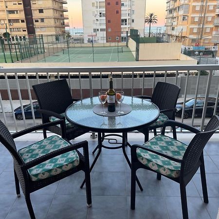 Lovely Family Apartment 2 Min. From The Beach Playa de Gandia Exteriér fotografie