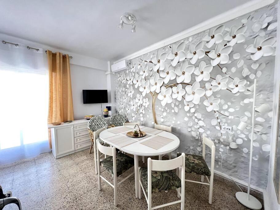 Lovely Family Apartment 2 Min. From The Beach Playa de Gandia Exteriér fotografie