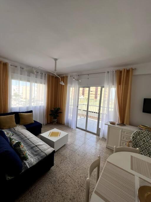 Lovely Family Apartment 2 Min. From The Beach Playa de Gandia Exteriér fotografie