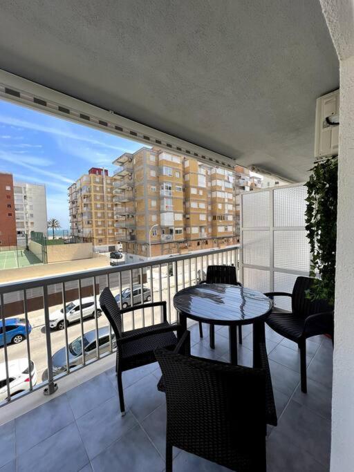 Lovely Family Apartment 2 Min. From The Beach Playa de Gandia Exteriér fotografie