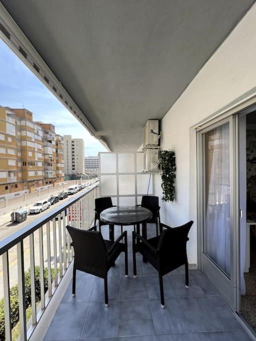 Lovely Family Apartment 2 Min. From The Beach Playa de Gandia Exteriér fotografie