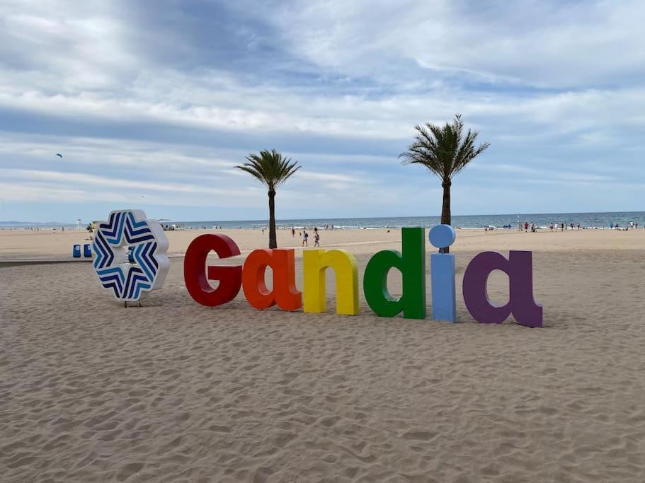 Lovely Family Apartment 2 Min. From The Beach Playa de Gandia Exteriér fotografie