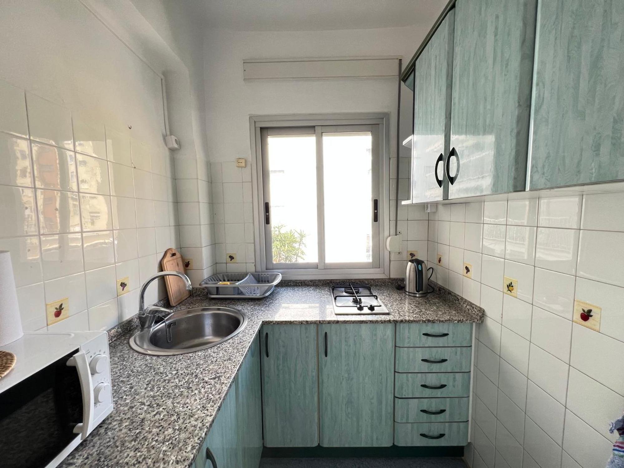 Lovely Family Apartment 2 Min. From The Beach Playa de Gandia Exteriér fotografie