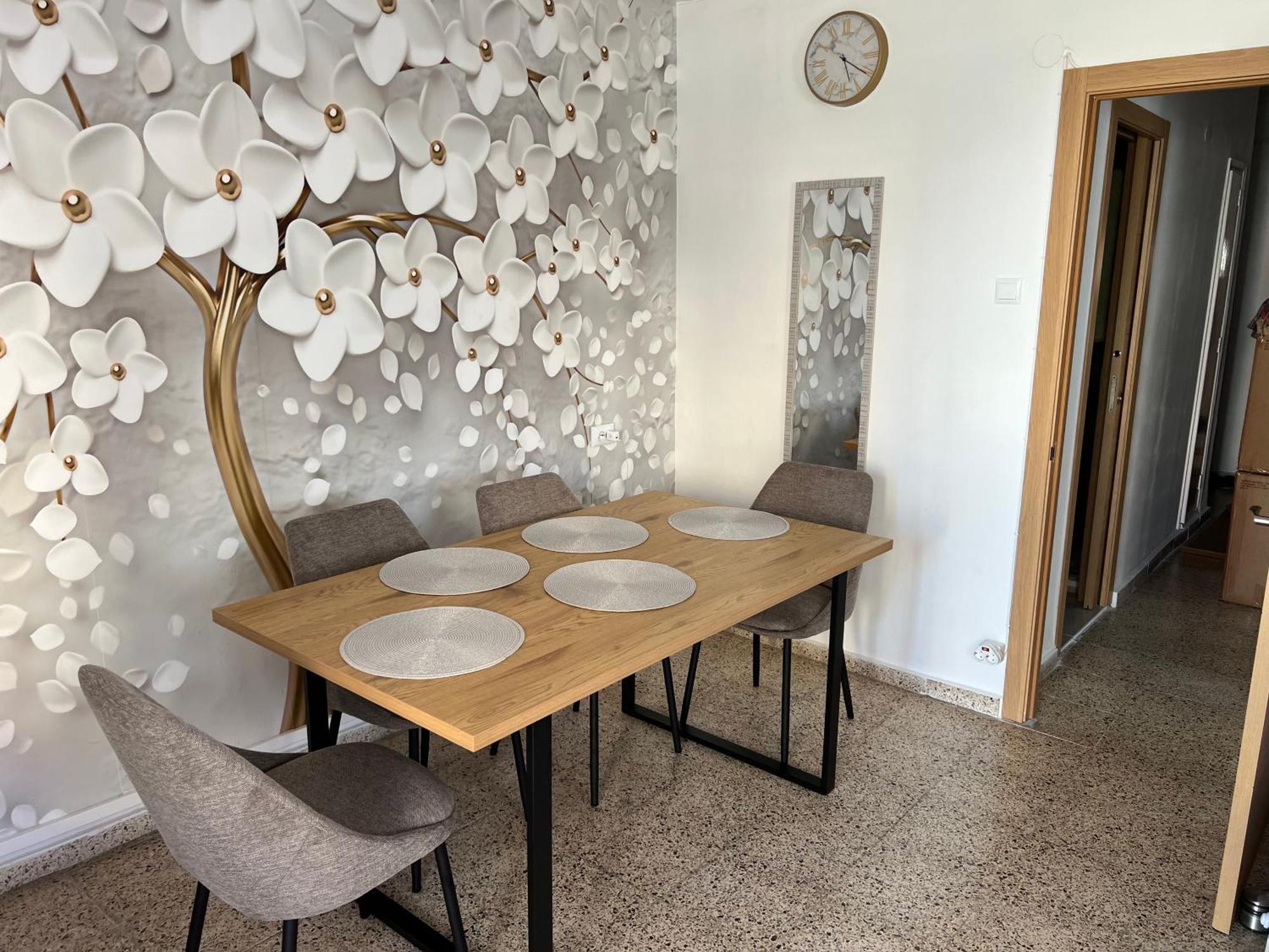Lovely Family Apartment 2 Min. From The Beach Playa de Gandia Exteriér fotografie
