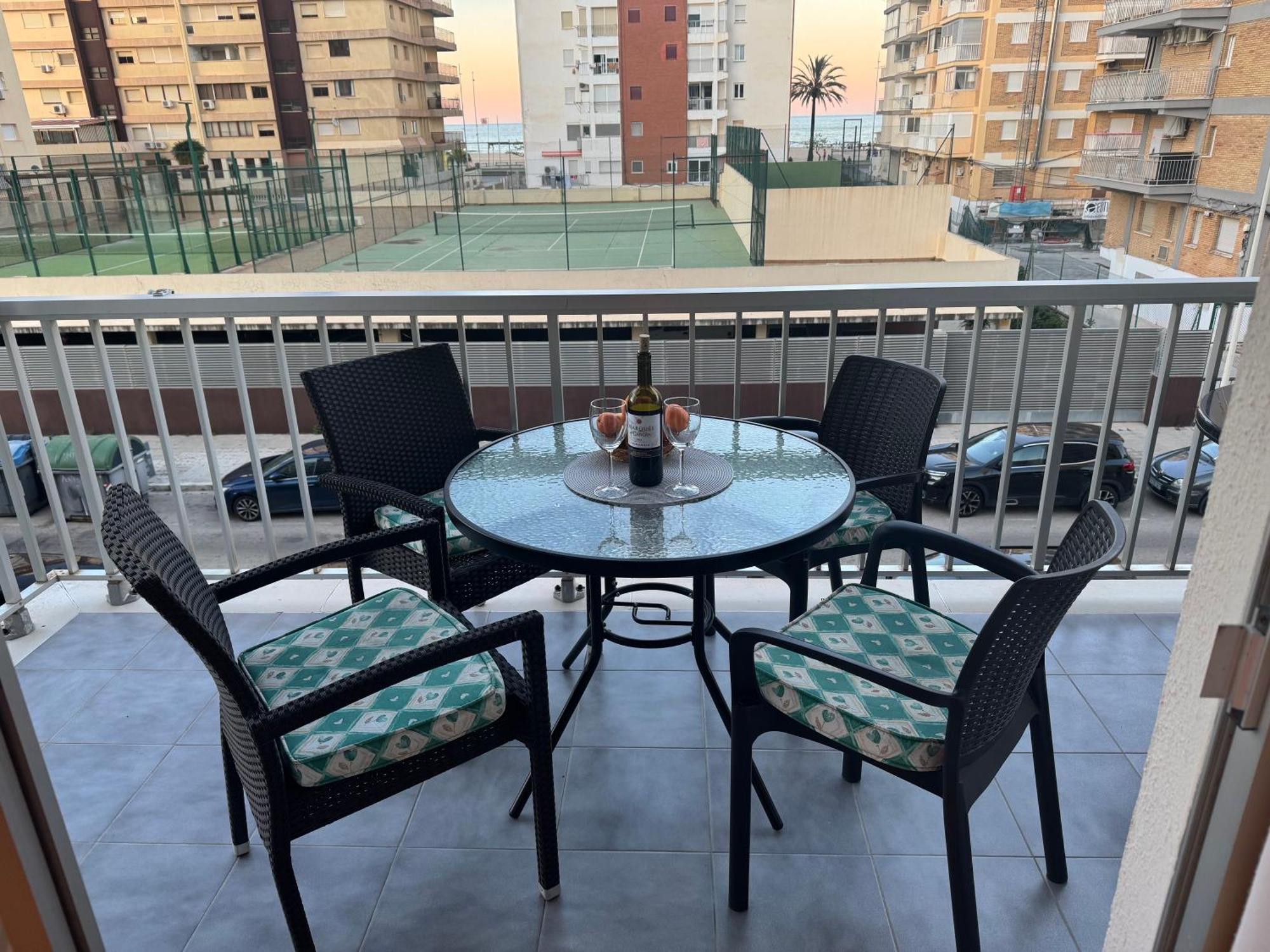 Lovely Family Apartment 2 Min. From The Beach Playa de Gandia Exteriér fotografie