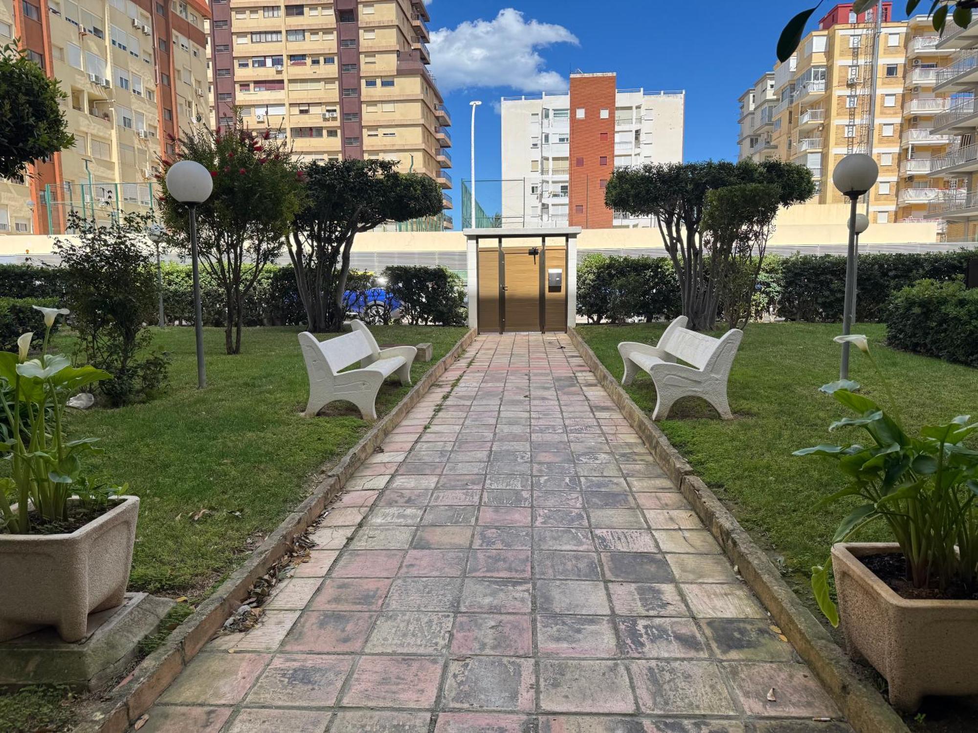 Lovely Family Apartment 2 Min. From The Beach Playa de Gandia Exteriér fotografie