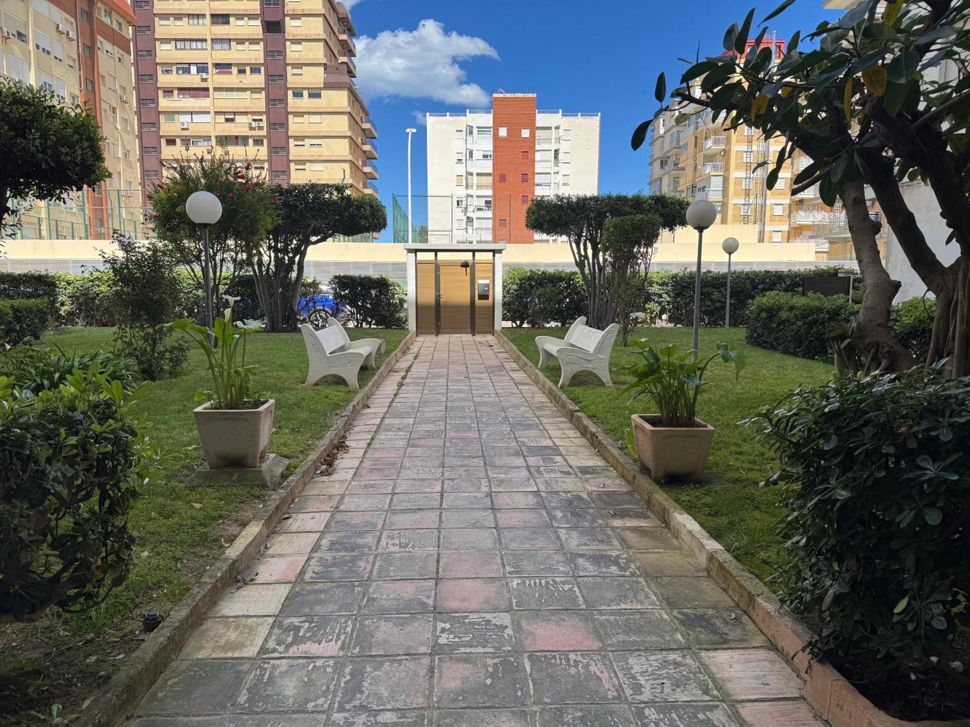 Lovely Family Apartment 2 Min. From The Beach Playa de Gandia Exteriér fotografie