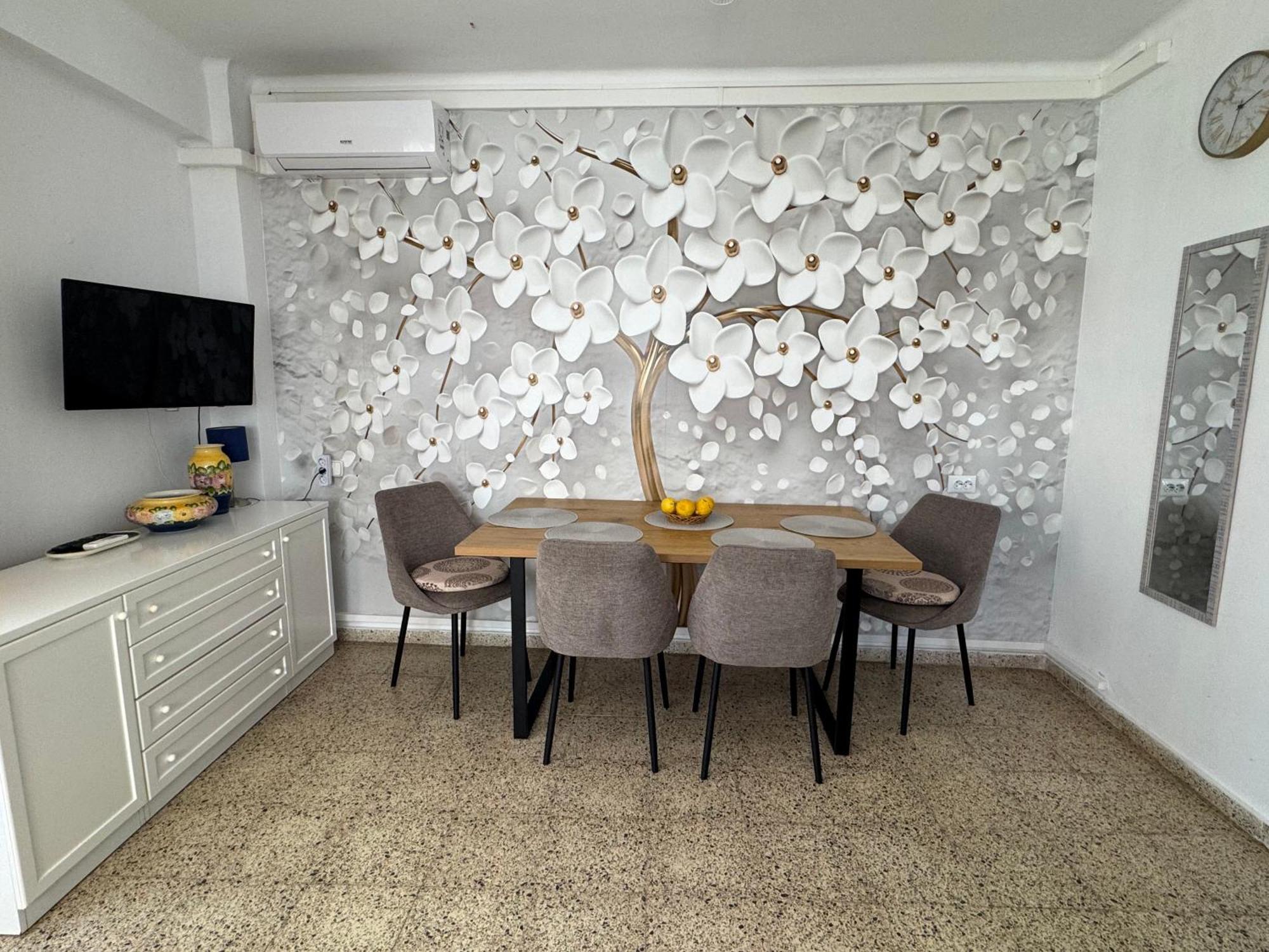Lovely Family Apartment 2 Min. From The Beach Playa de Gandia Exteriér fotografie