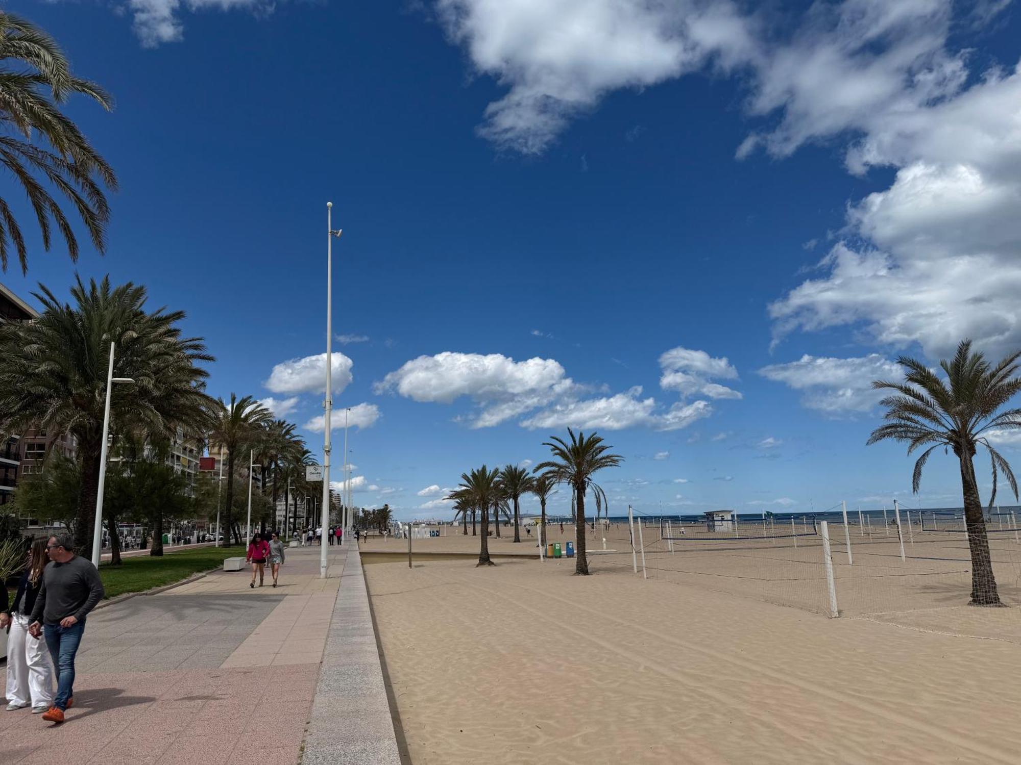 Lovely Family Apartment 2 Min. From The Beach Playa de Gandia Exteriér fotografie