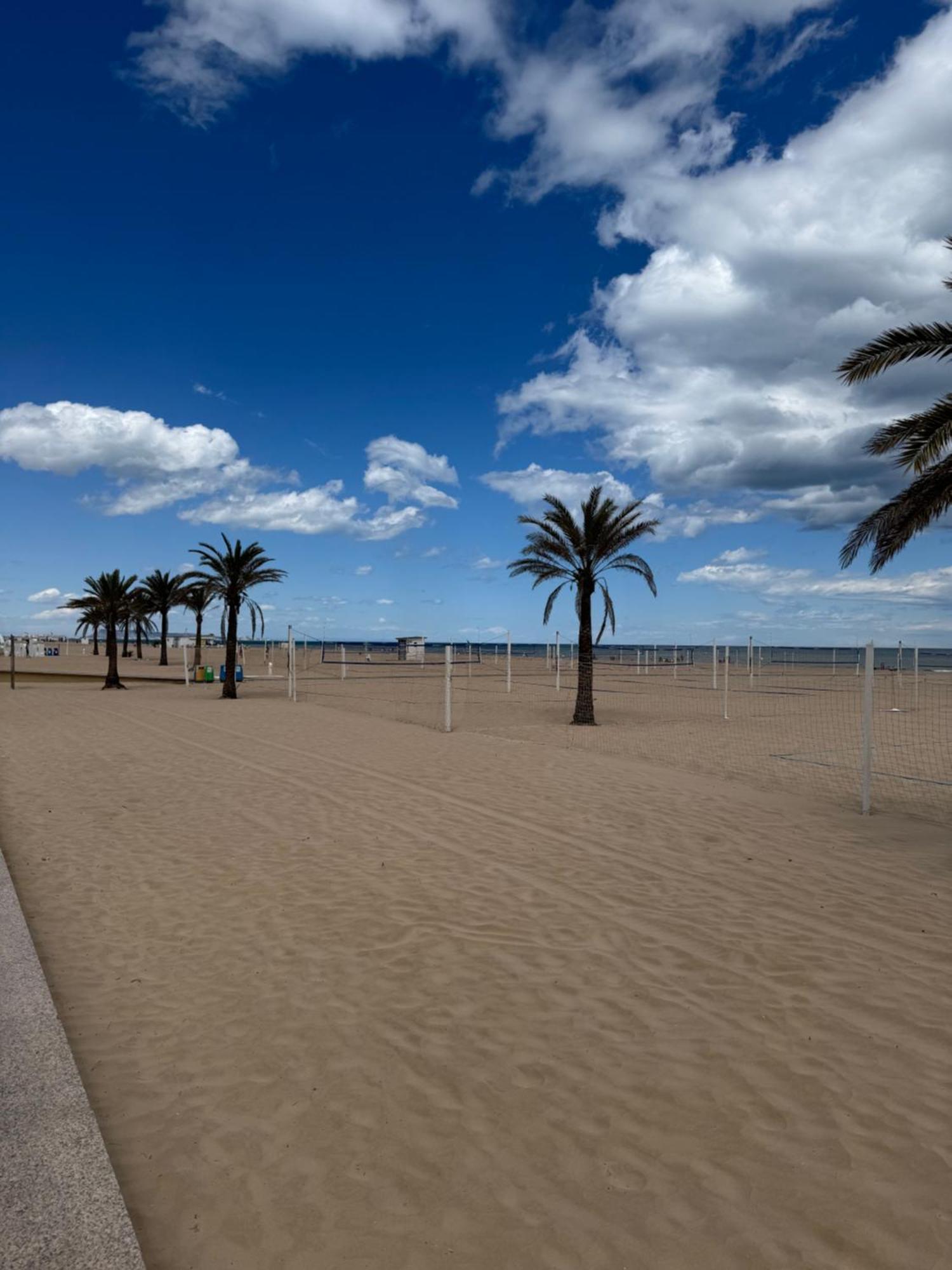Lovely Family Apartment 2 Min. From The Beach Playa de Gandia Exteriér fotografie