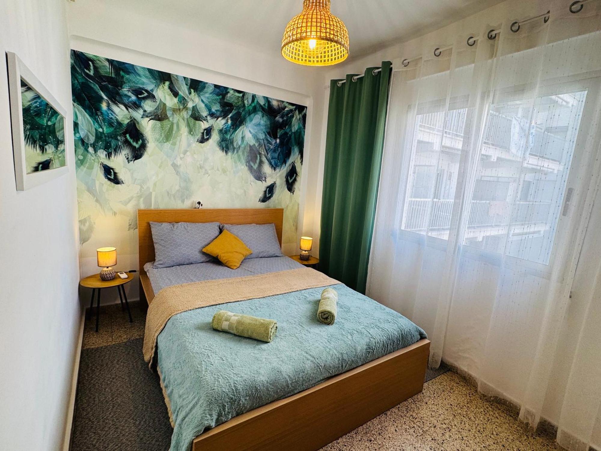 Lovely Family Apartment 2 Min. From The Beach Playa de Gandia Exteriér fotografie