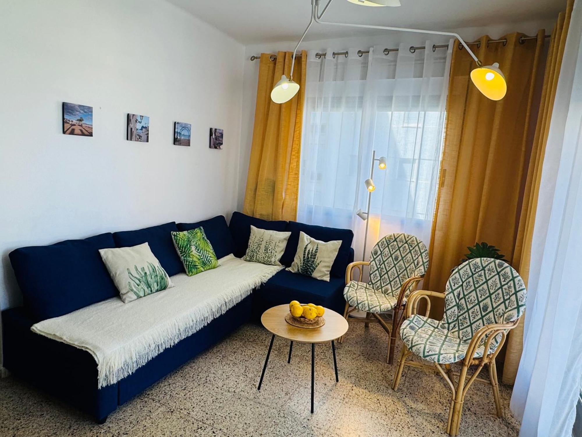 Lovely Family Apartment 2 Min. From The Beach Playa de Gandia Exteriér fotografie