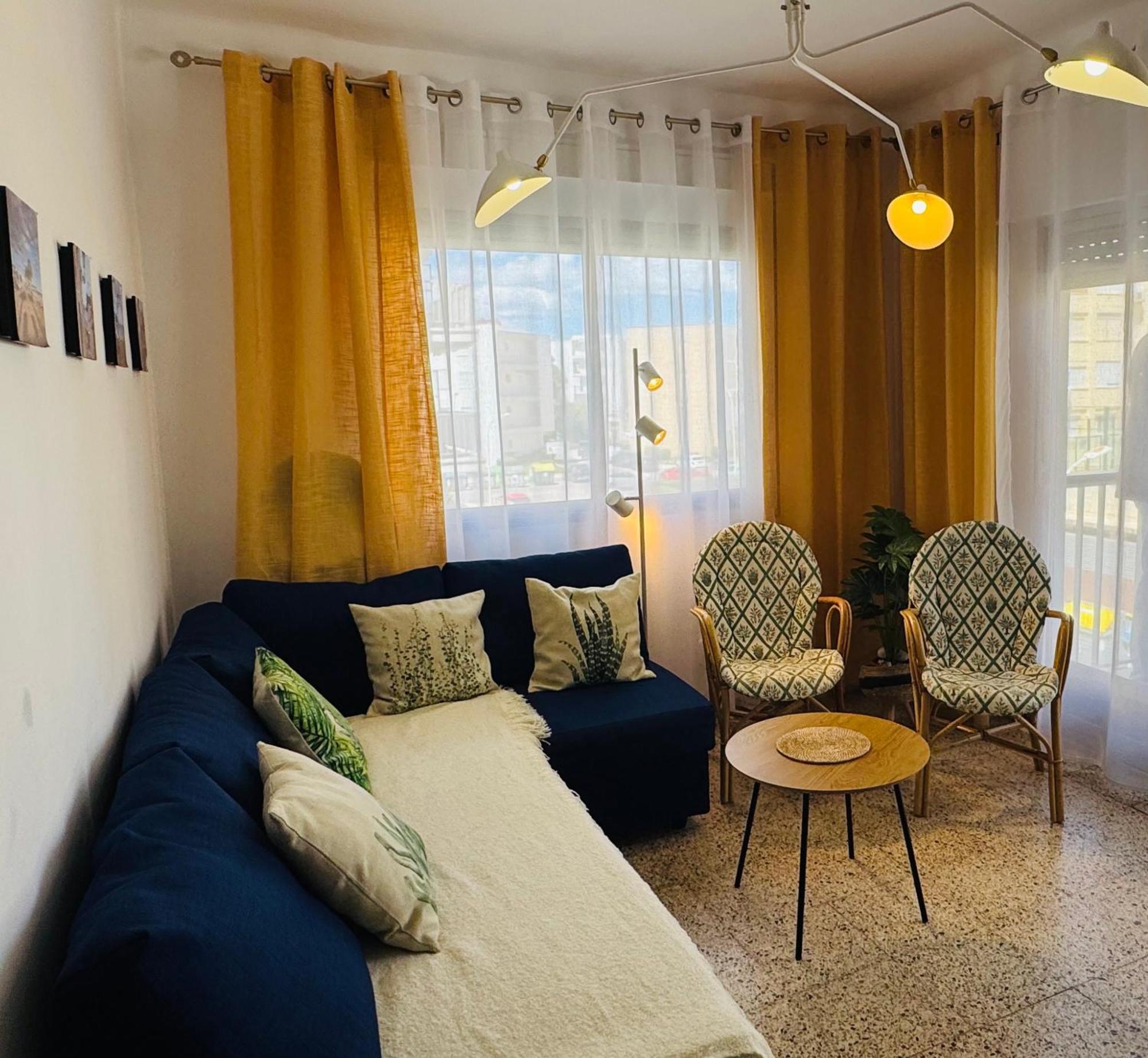 Lovely Family Apartment 2 Min. From The Beach Playa de Gandia Exteriér fotografie